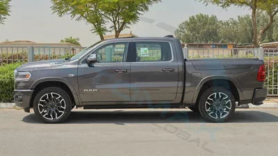 ( V8 5.7L / For Export ) 2026/2026 RAM 1500 Limited Longhorn Crew Cab eTorque GCC BRAND NEW-18