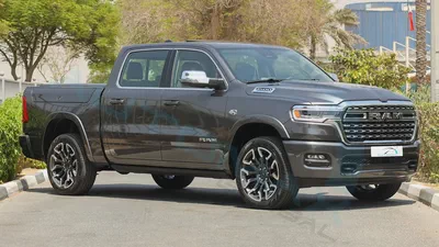 ( V8 5.7L / For Export ) 2026/2026 RAM 1500 Limited Longhorn Crew Cab eTorque GCC BRAND NEW-3