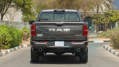 ( V8 5.7L / For Export ) 2026/2026 RAM 1500 Limited Longhorn Crew Cab eTorque GCC BRAND NEW-5