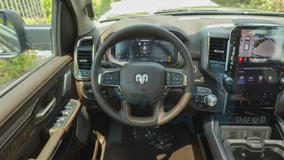 ( V8 5.7L / For Export ) 2026/2026 RAM 1500 Limited Longhorn Crew Cab eTorque GCC BRAND NEW-6