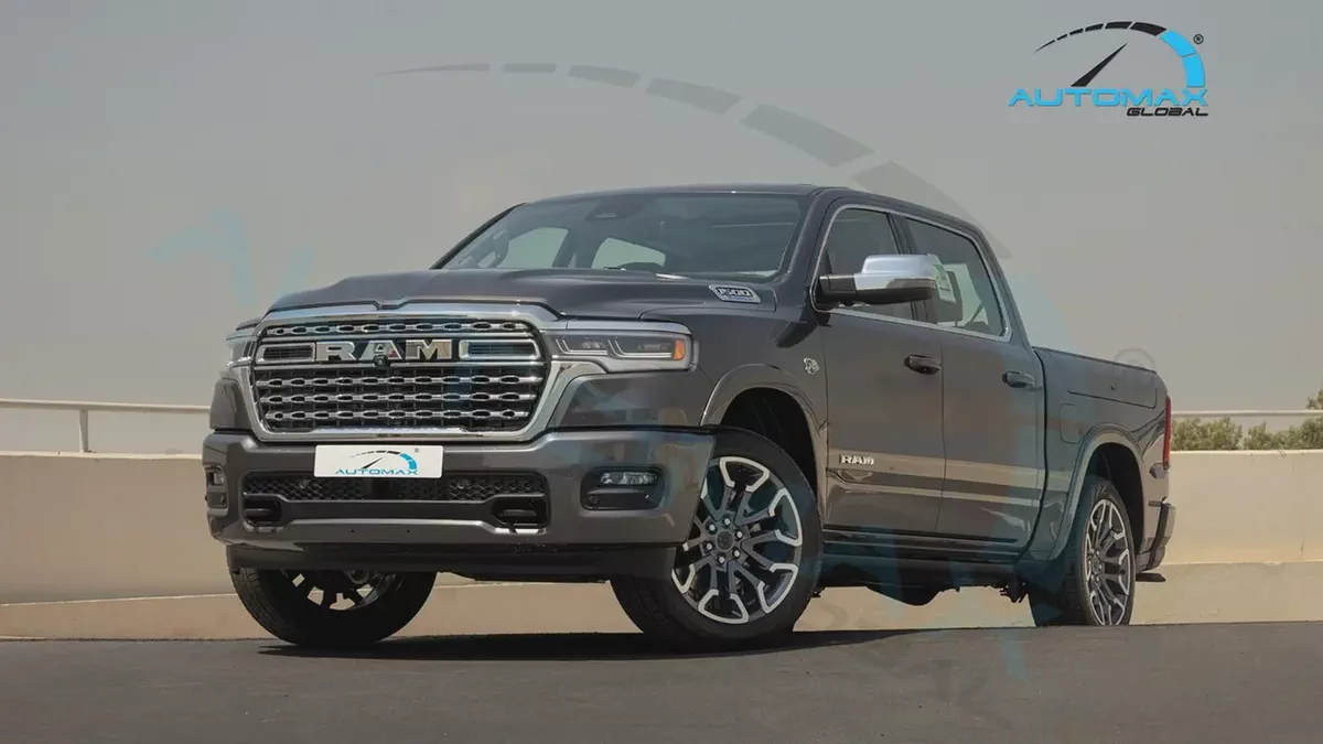 ( V8 5.7L / For Export ) 2026/2026 RAM 1500 Limited Longhorn Crew Cab eTorque GCC BRAND NEW