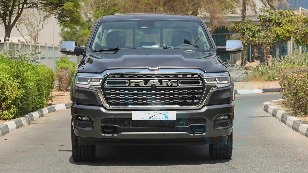 ( V8 5.7L / For Export ) 2026/2026 RAM 1500 Limited Longhorn Crew Cab eTorque GCC BRAND NEW-2-2