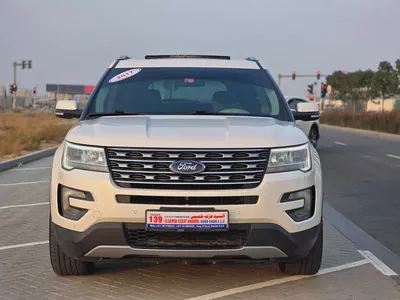 2017 Ford Explorer Limited - GCC Specs, Full Service History, Excellent Condition-0