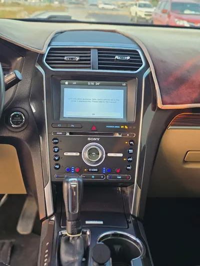 2017 Ford Explorer Limited - GCC Specs, Full Service History, Excellent Condition-13