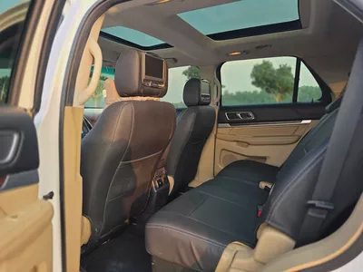 2017 Ford Explorer Limited - GCC Specs, Full Service History, Excellent Condition-14
