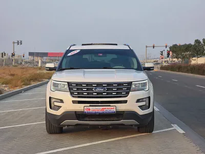 2017 Ford Explorer Limited - GCC Specs, Full Service History, Excellent Condition-1