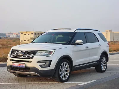 2017 Ford Explorer Limited - GCC Specs, Full Service History, Excellent Condition-2
