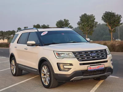2017 Ford Explorer Limited - GCC Specs, Full Service History, Excellent Condition-3