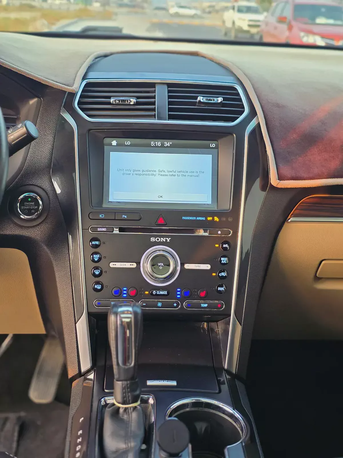 2017 Ford Explorer Limited - GCC Specs, Full Service History, Excellent Condition-13-13