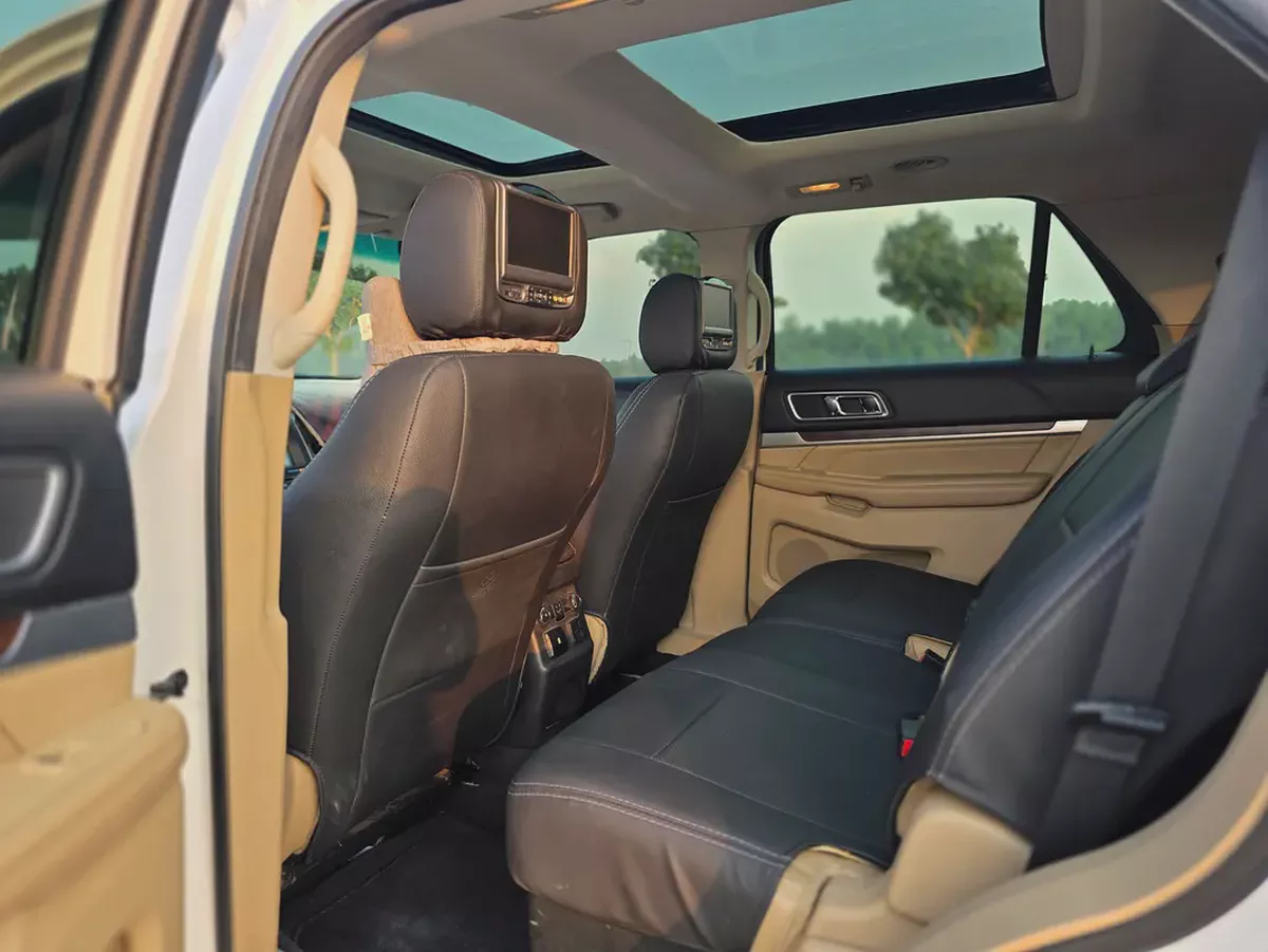 2017 Ford Explorer Limited - GCC Specs, Full Service History, Excellent Condition-14-14