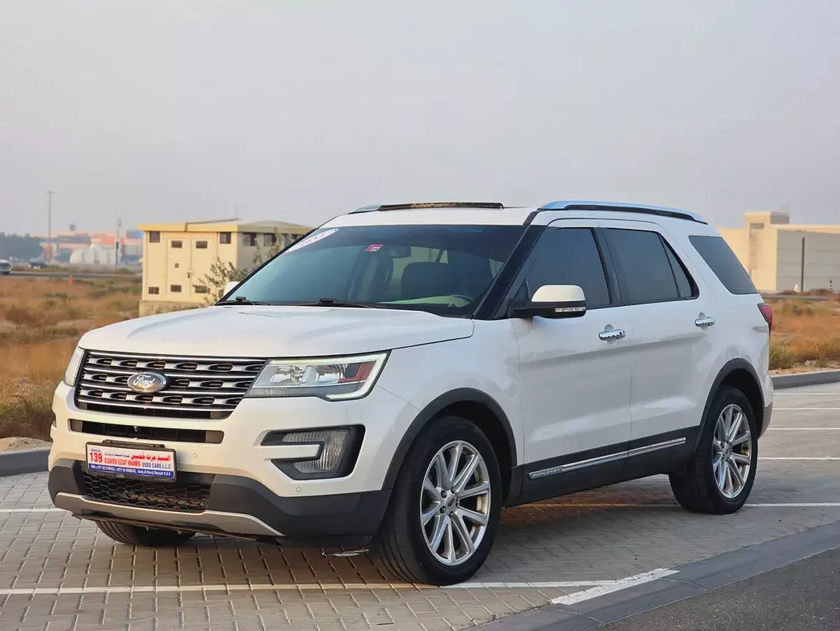 2017 Ford Explorer Limited - GCC Specs, Full Service History, Excellent Condition-2-2