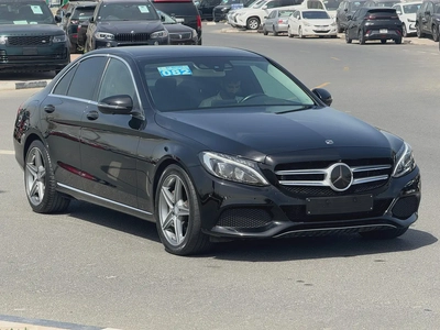 Mercedes-Benz C-Class C250, 2016, Japanese Specs-0