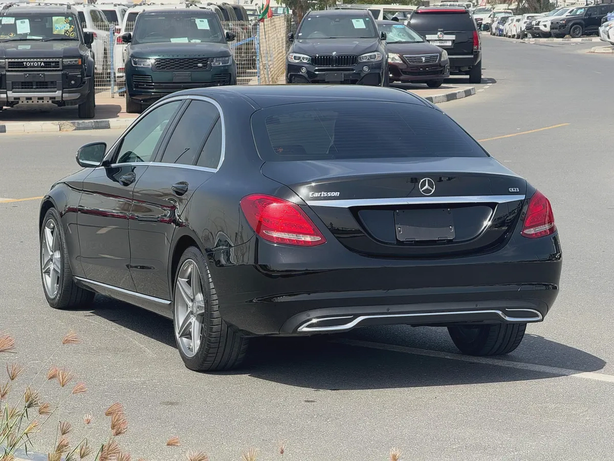 Mercedes-Benz C-Class C250, 2016, Japanese Specs-4-4