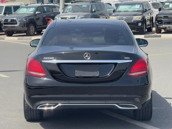 Mercedes-Benz C-Class C250, 2016, Japanese Specs