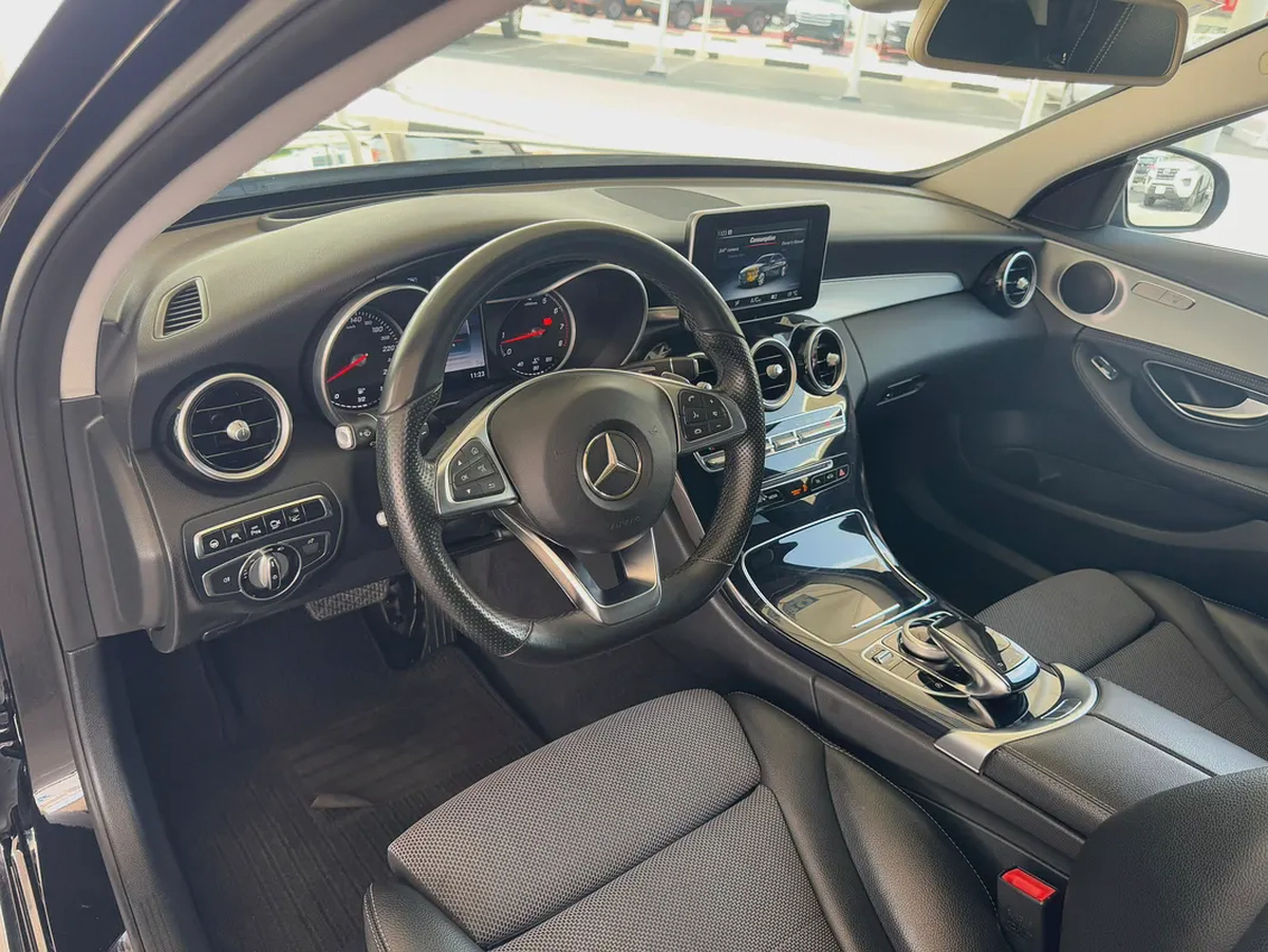 Mercedes-Benz C-Class C250, 2016, Japanese Specs-7-7