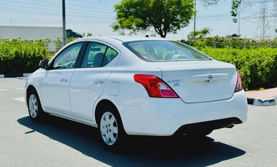 Nissan Sunny 1.5L GCC 2023 Very good Condition Chrome Edition-5
