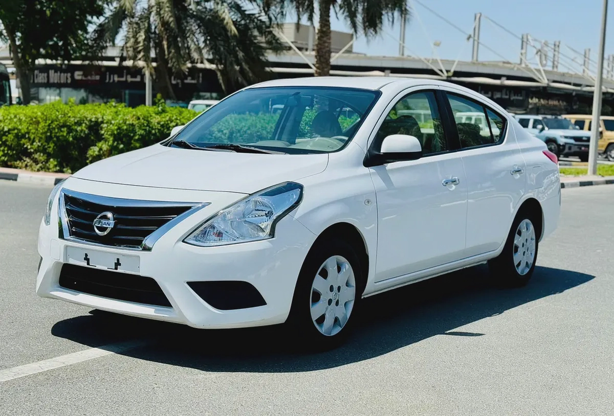 Nissan Sunny 1.5L GCC 2023 Very good Condition Chrome Edition-2-2