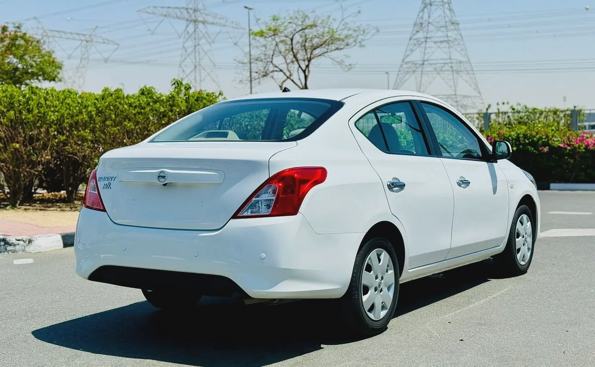 Nissan Sunny 1.5L GCC 2023 Very good Condition Chrome Edition-3-3