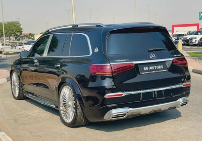 2023 Mercedes Maybach GLS 600 GCC-3