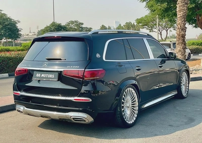 2023 Mercedes Maybach GLS 600 GCC-4