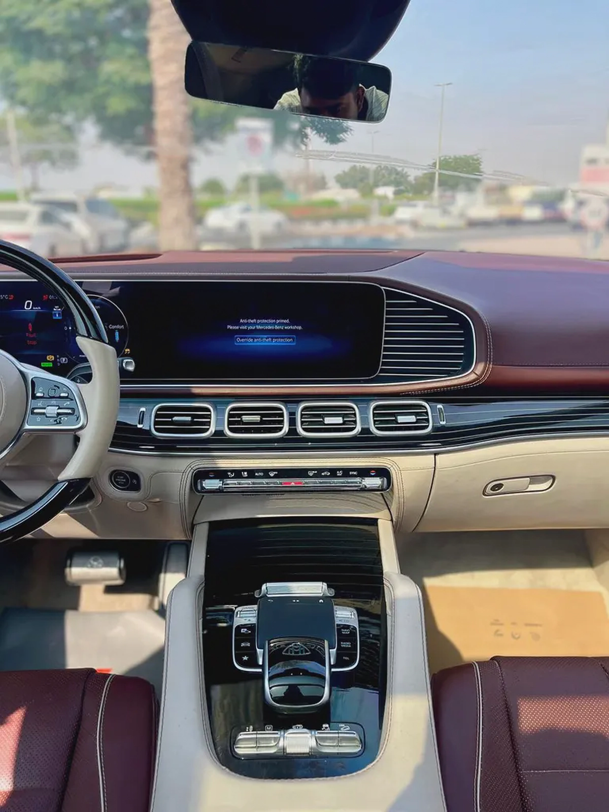 2023 Mercedes Maybach GLS 600 GCC-8-8