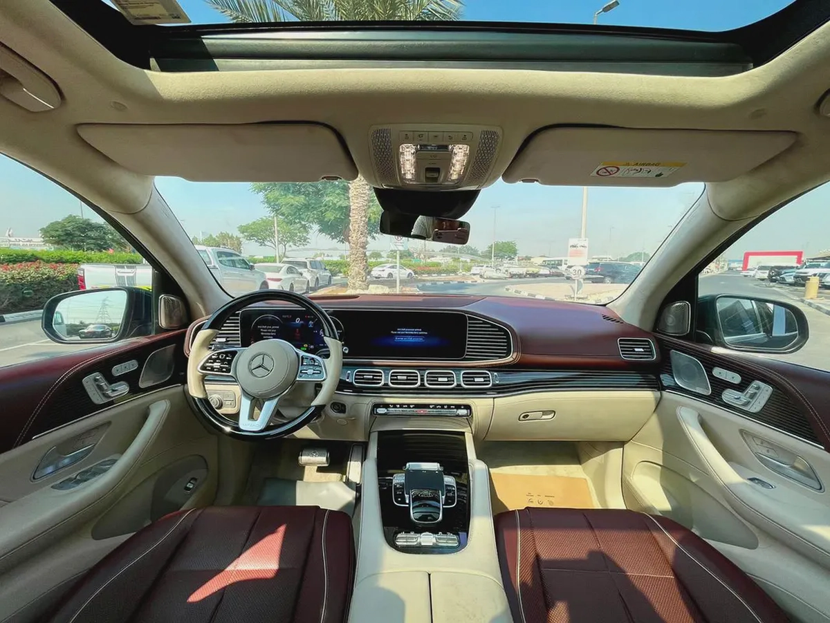 2023 Mercedes Maybach GLS 600 GCC-9-9