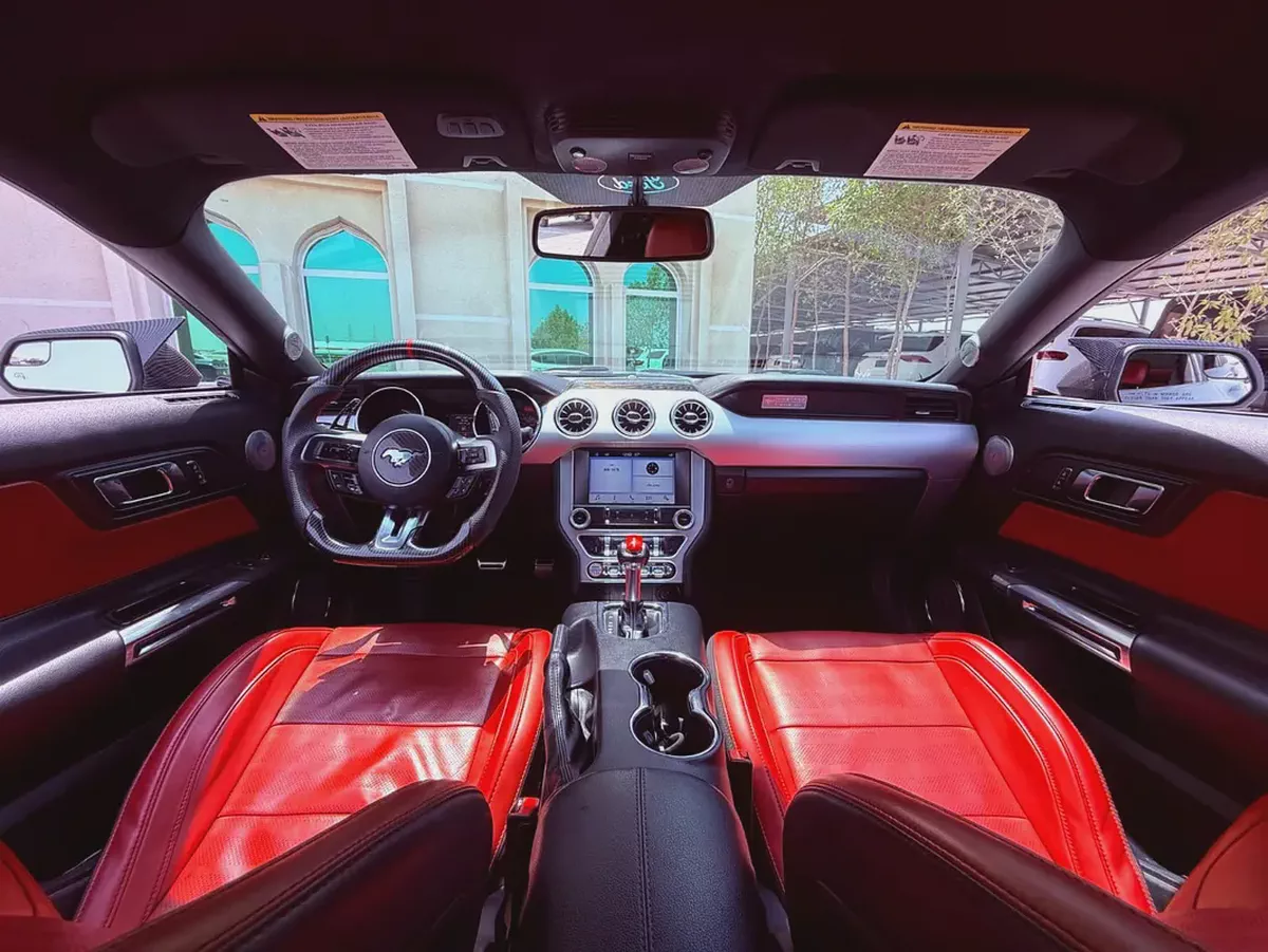 2017 Ford Mustang GT - American Specs - Performance V8-8-8