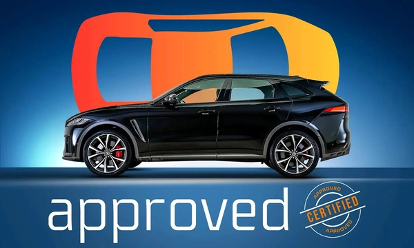 Jaguar F-Pace SVR