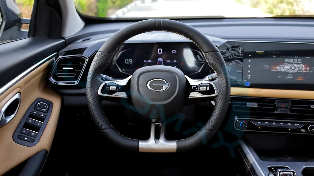 2026 GAC GS3 EMZOOM GB 1.5T GCC With 5 Years Or 150K Km Warranty ( First Check For Free )-14-14
