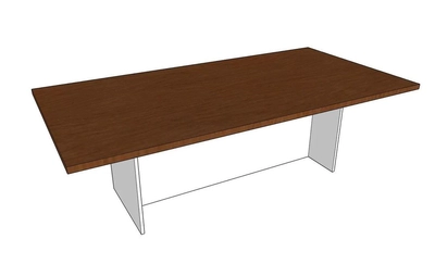 Meeting table: Rectangle, For 6-20 persons-0