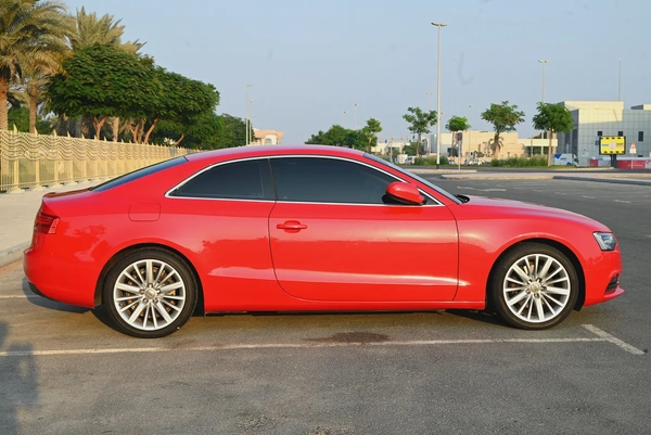 0% DP - FSH - FIRST OWNER - AUDI A5 COUPE 4WD - GCC SPECS