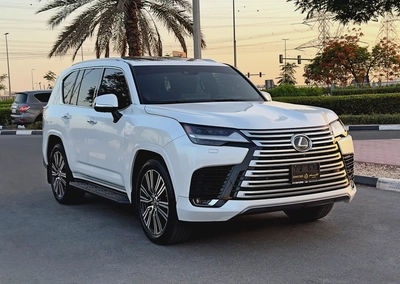 2023 Lexus LX600 Ash Wood, Dealer Warranty, GCC Specifications-2
