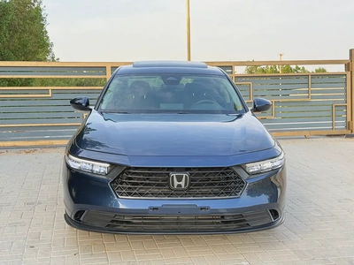 2024 Honda Accord EX Turbo - American Specs - GCC Ready-1