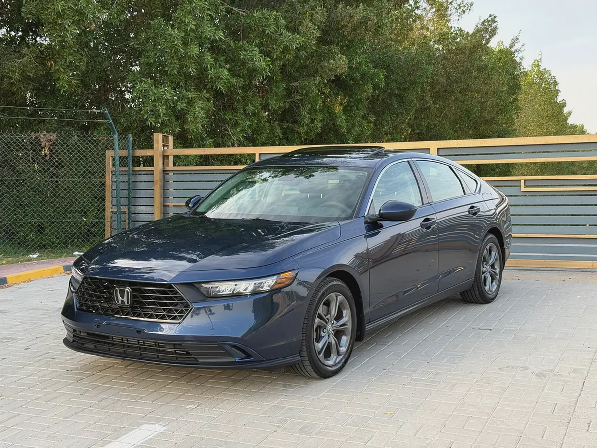 2024 Honda Accord EX Turbo - American Specs - GCC Ready
