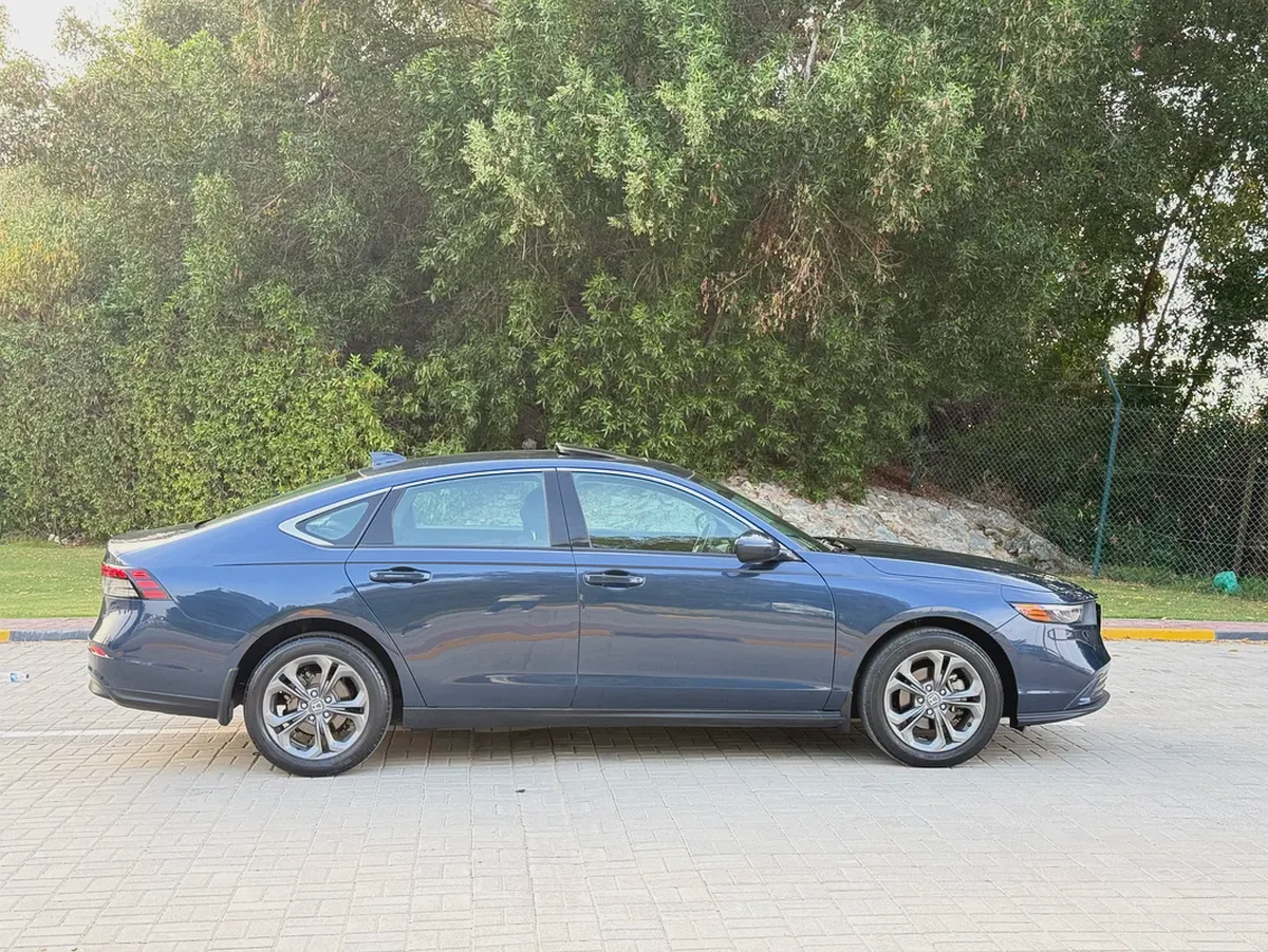 2024 Honda Accord EX Turbo - American Specs - GCC Ready