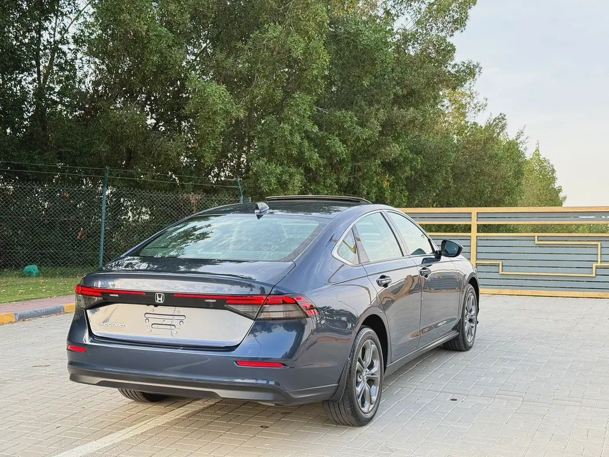 2024 Honda Accord EX Turbo - American Specs - GCC Ready