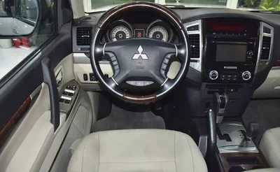 AED 1,110 EMi at 0% DP | Mitsubishi Pajero GLS ( 2020 Model ) in White Color GCC Specs-11