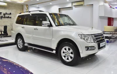 AED 1,110 EMi at 0% DP | Mitsubishi Pajero GLS ( 2020 Model ) in White Color GCC Specs-2