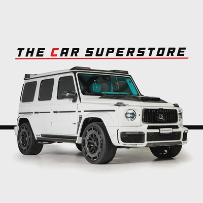 Mercedes Benz G63 AMG-800 Brabus Kit-Tiffany Blue Interior-Exclusive Order-Low Mileage-0