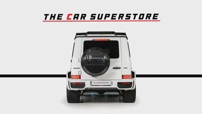 Mercedes Benz G63 AMG-800 Brabus Kit-Tiffany Blue Interior-Exclusive Order-Low Mileage-6