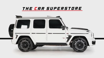 Mercedes Benz G63 AMG-800 Brabus Kit-Tiffany Blue Interior-Exclusive Order-Low Mileage-8