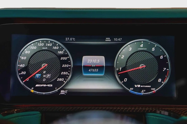 Mercedes Benz G63 AMG-800 Brabus Kit-Tiffany Blue Interior-Exclusive Order-Low Mileage