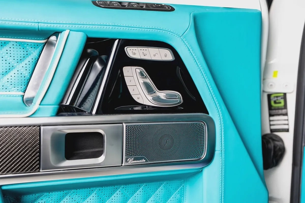 Mercedes Benz G63 AMG-800 Brabus Kit-Tiffany Blue Interior-Exclusive Order-Low Mileage