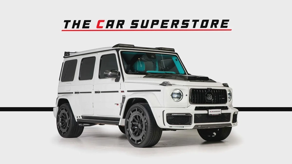 Mercedes Benz G63 AMG-800 Brabus Kit-Tiffany Blue Interior-Exclusive Order-Low Mileage