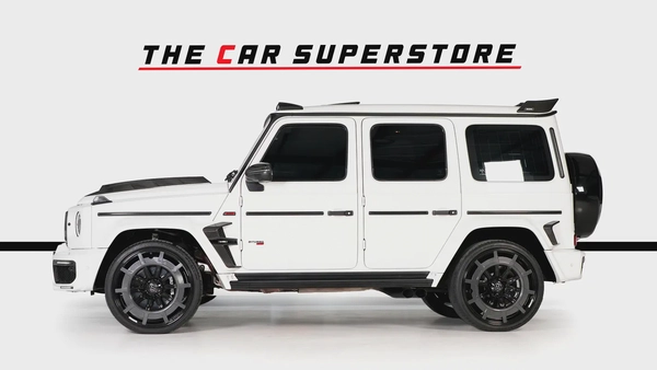 Mercedes Benz G63 AMG-800 Brabus Kit-Tiffany Blue Interior-Exclusive Order-Low Mileage