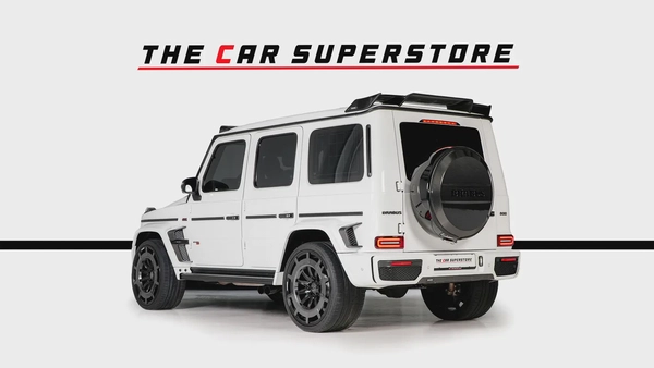 Mercedes Benz G63 AMG-800 Brabus Kit-Tiffany Blue Interior-Exclusive Order-Low Mileage