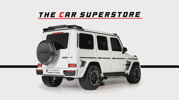 Mercedes Benz G63 AMG-800 Brabus Kit-Tiffany Blue Interior-Exclusive Order-Low Mileage