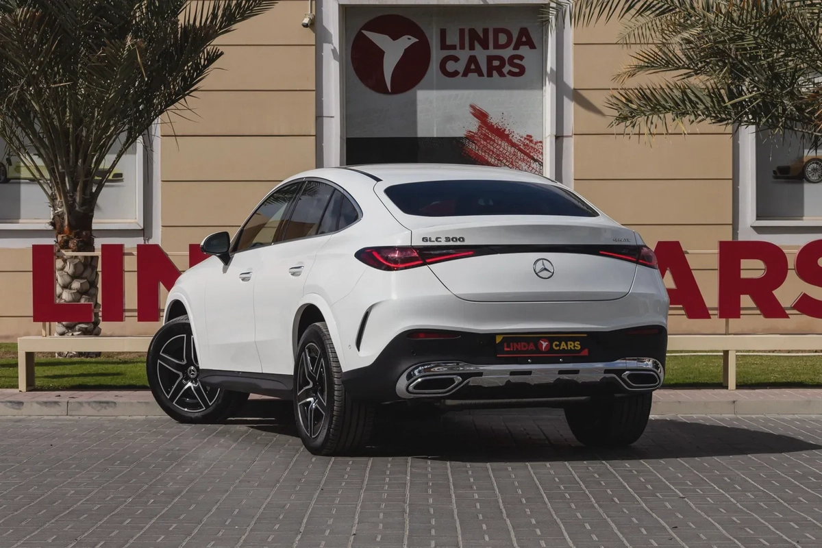 Mercedes-Benz GLC 300 2026-5-5