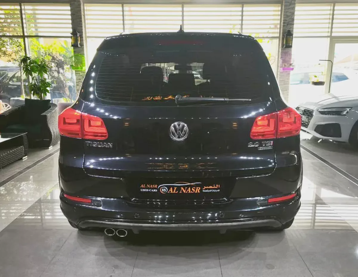 2.0 TSI . 4Motion . GCC Specs . Full Option-4-4