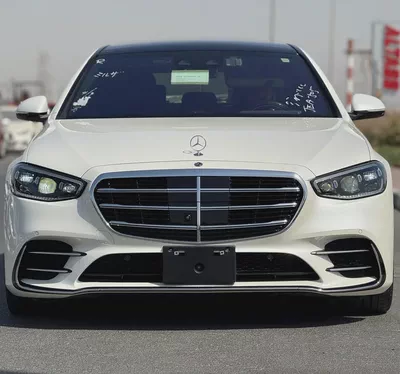 BENZ S500 LONG WHEEL BASE | 2021 | FULLY LOADED | FRESH JAPAN IMPORT-1